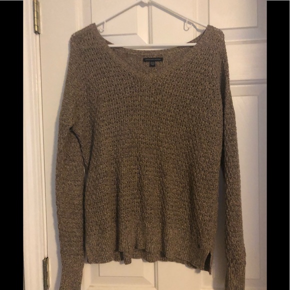 American Eagle Outfitters Tops - American Eagle mocha colored sweater